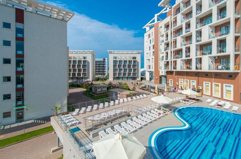 Отель Bridge Resort, Адлер, Сочи. Фото 06