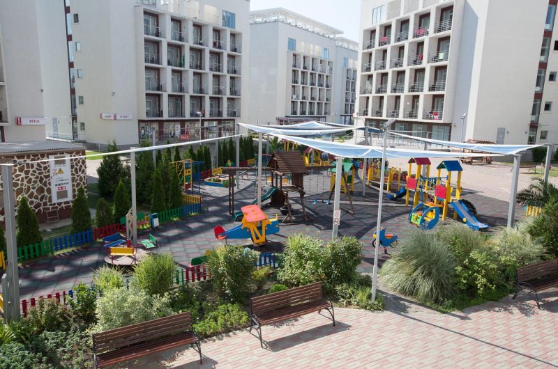 Отель Bridge Resort, Адлер, Сочи. Фото 35